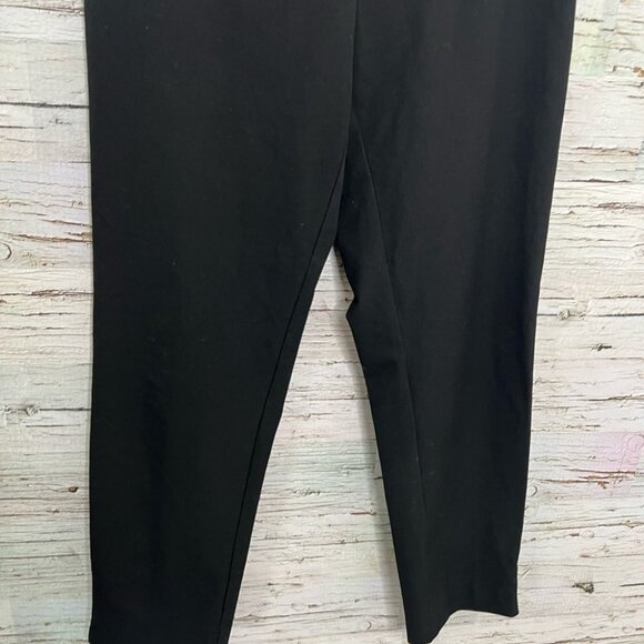 Badgley Mischka Size 10 Black dress pants trousers - Picture 2 of 8